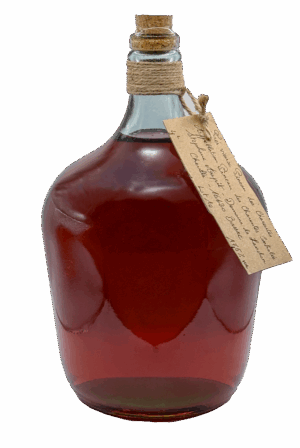 Dame Jeanne de très vieux pineau blanc (4L)