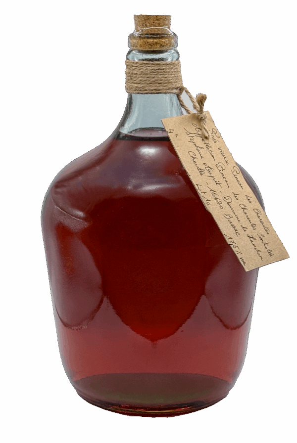 Dame Jeanne de très vieux pineau blanc (4L)